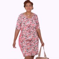 Vestido Maísa Decote Vazado Plus Size Vestido Maísa Decote Vazado Plus Size