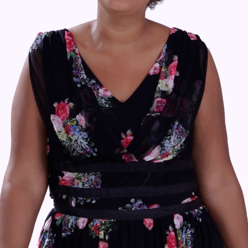 Vestido Miranda Tuly Plus Size