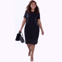 Vestido Mix Malha Geórgia Plus Size