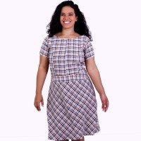 Vestido Peddy Pulle Irene Plus Size