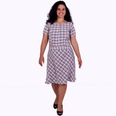 Vestido Peddy Pulle Irene Plus Size