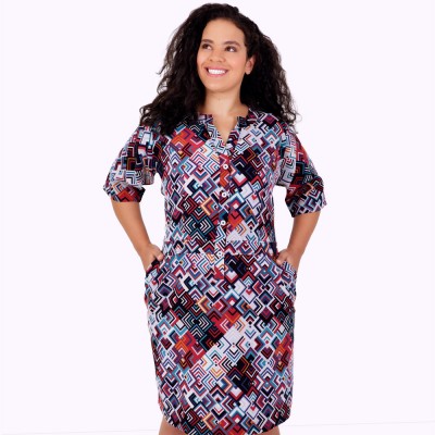 Vestido Polo Rizon Plus Size