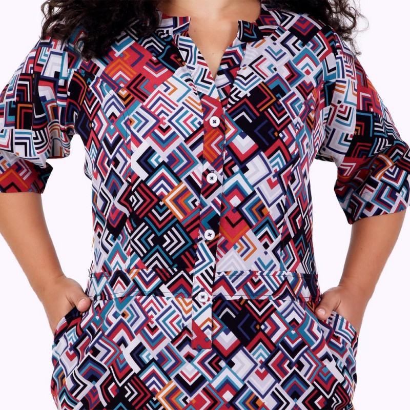 Vestido Polo Rizon Plus Size