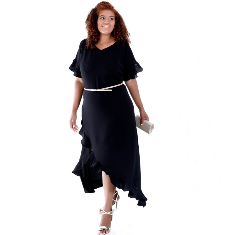 Vestido Rachele Plus Size
