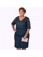 Vestido Renda Ohana Plus Size