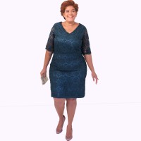 Vestido Renda Ohana Plus Size