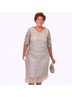 Vestido Richiliê Jade Plus Size 