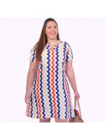 Vestido Rústico Francis Plus Size