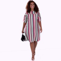 Vestido Rústico Gigi Plus Size