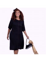 Vestido Tilda Black Plus Size