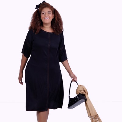 Vestido Tilda Black Plus Size