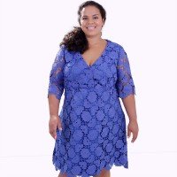 Vestido Vitória Plus Size Vestido Vitória Plus Size