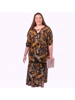 Vestido  Zoé Estampado  Plus Size